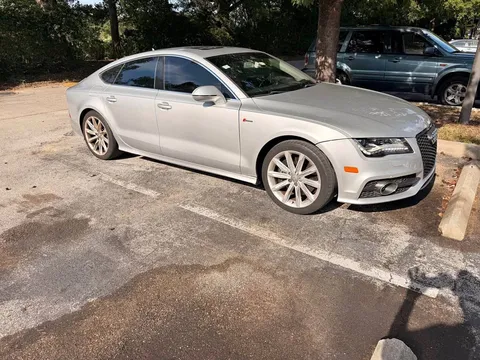 2012 Audi A7 Sedan 4D