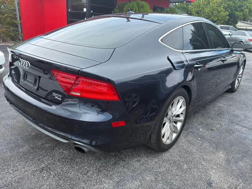 2012 Audi C7 A7 - Image 4 of 5