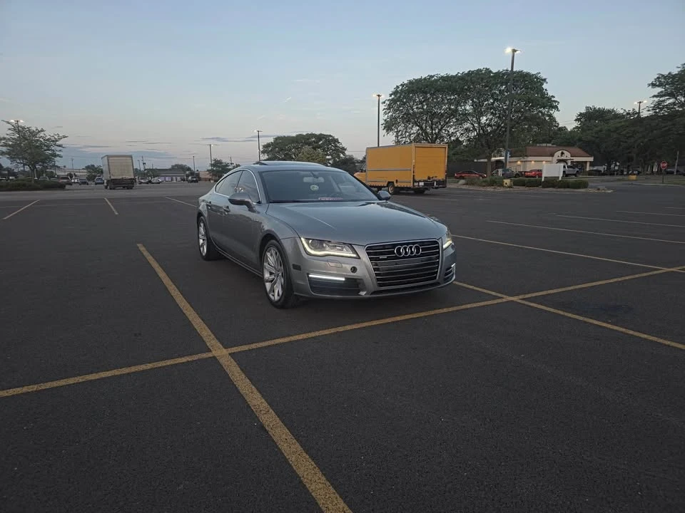 2012 Audi C7 A7 - Image 7 of 13