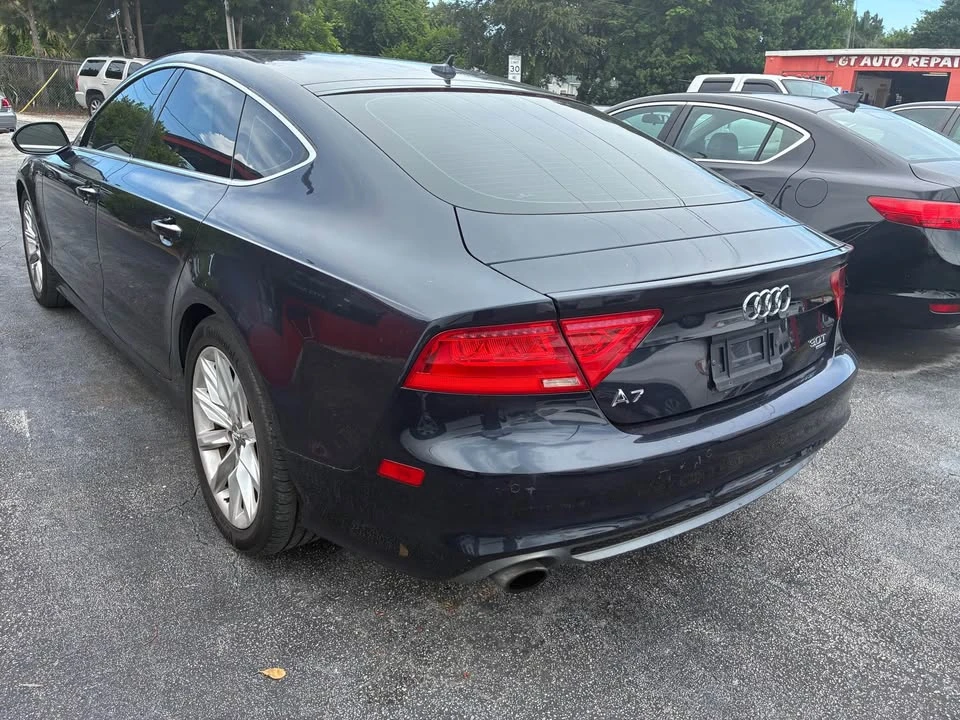 2012 Audi C7 A7 - Image 3 of 5