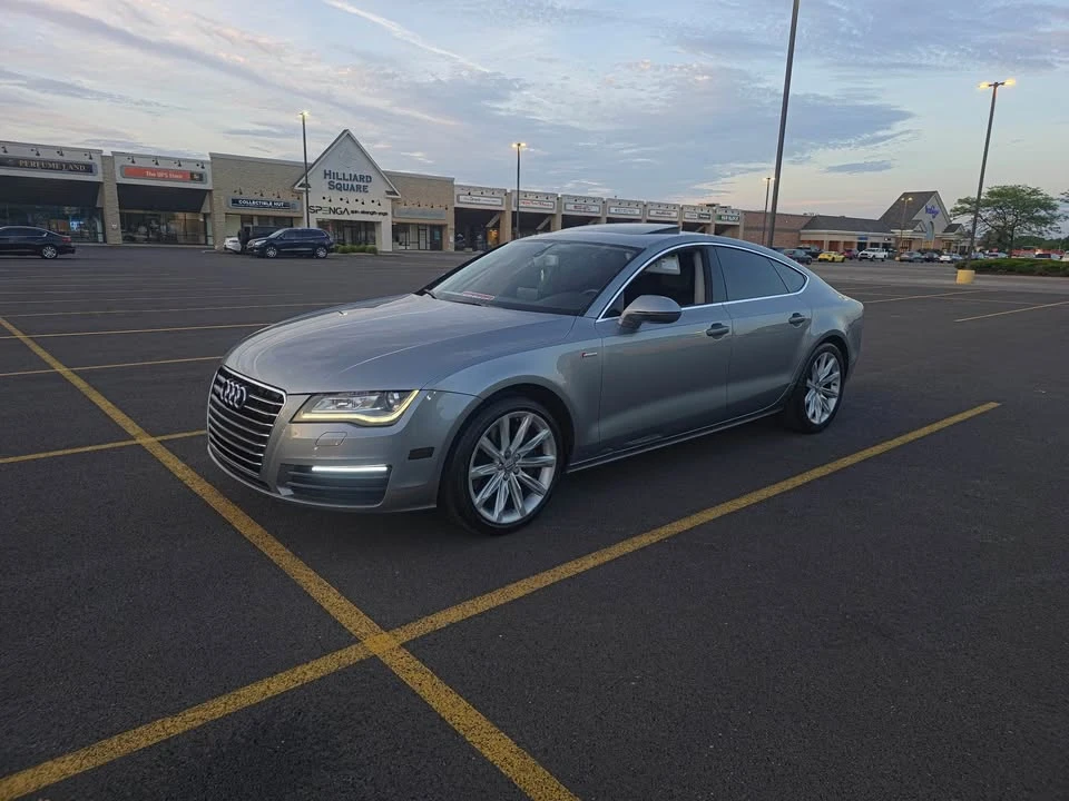 2012 Audi C7 A7 - Image 2 of 13