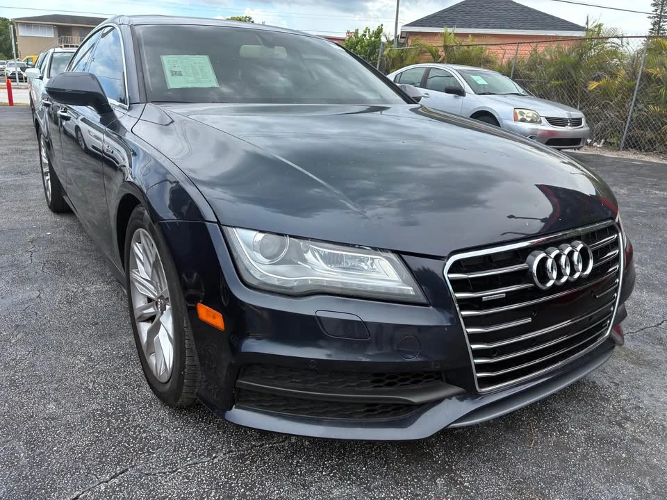 2012 Audi C7 A7 - Image 2 of 5