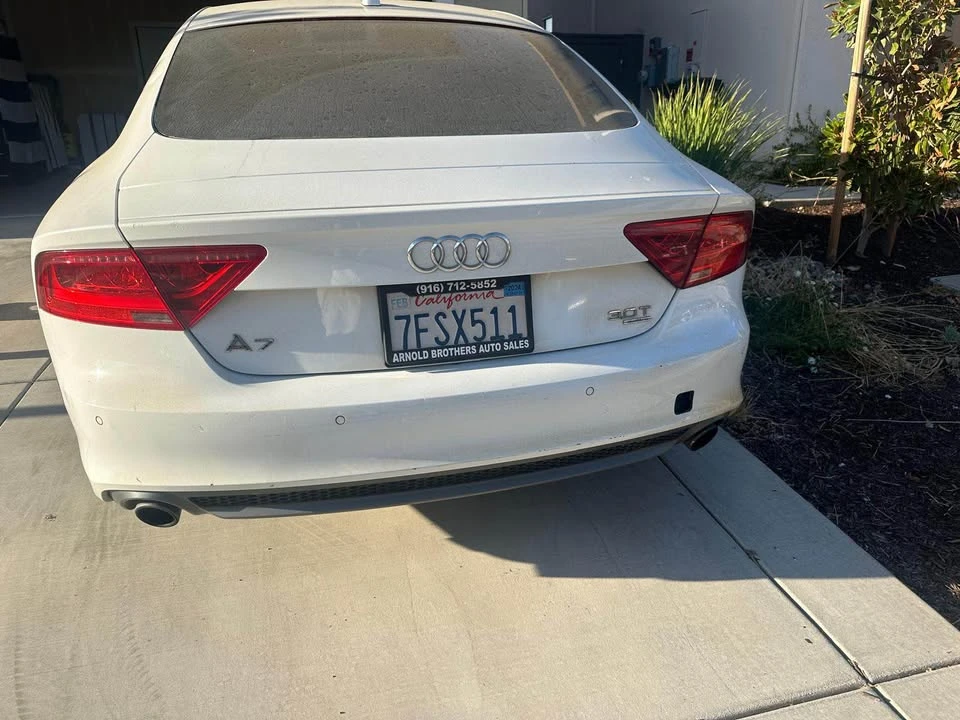 2012 Audi C7 A7 - Image 6 of 8