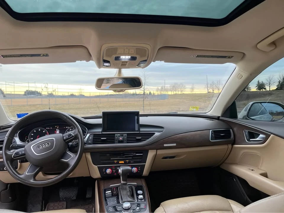 2012 Audi C7 A7 - Image 8 of 13