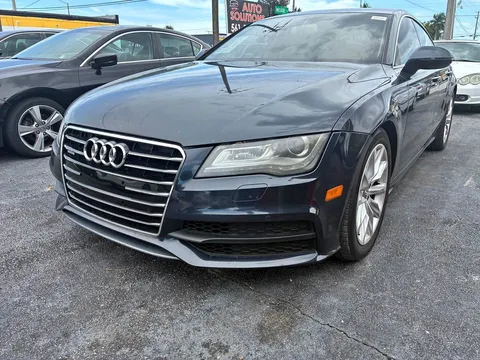 2012 Audi A7 Sedan 4D