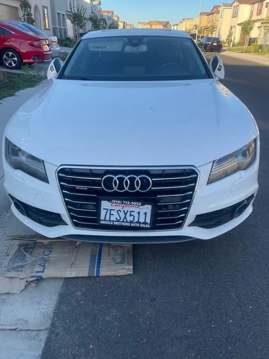 2012 Audi C7 A7 - Image 2 of 8