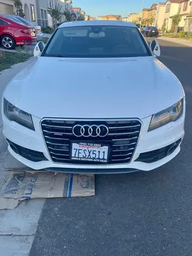 2012 Audi A7 Sedan 4D