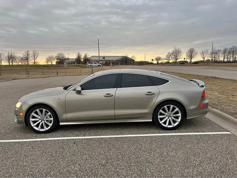 2012 Audi A7 Sedan 4D