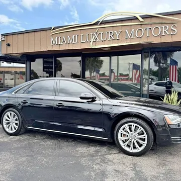 2012 Audi A8 4.2 Quattro Sedan 4D