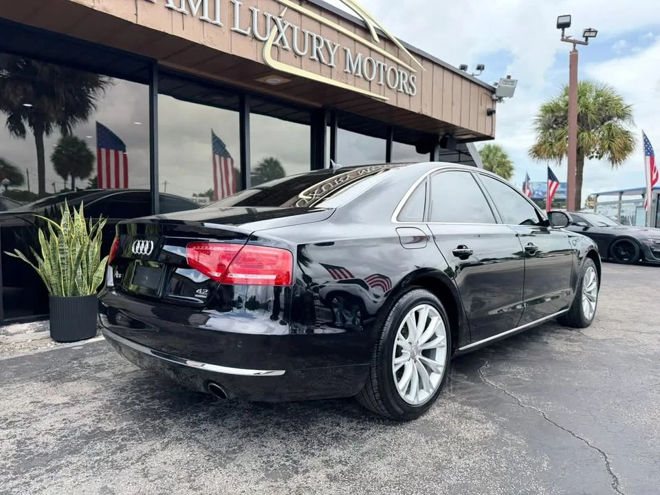 2012 Audi D4 A8 - Image 7 of 20