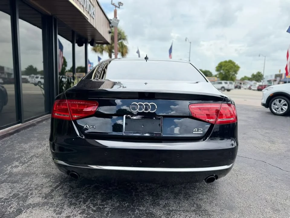 2012 Audi D4 A8 - Image 6 of 20