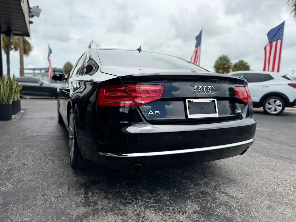 2012 Audi D4 A8 - Image 5 of 20