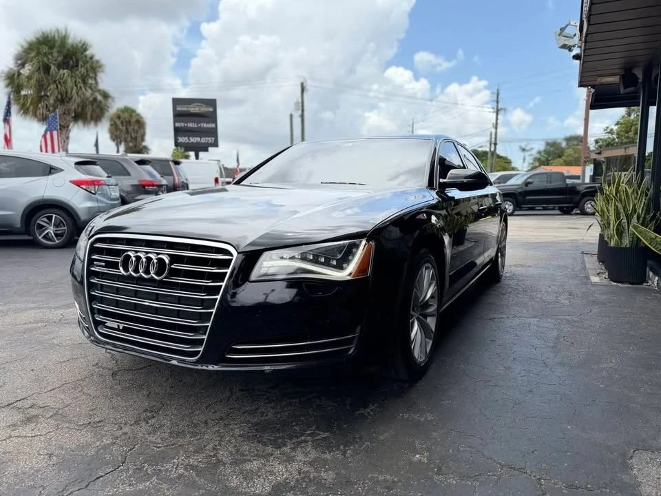 2012 Audi D4 A8 - Image 4 of 20
