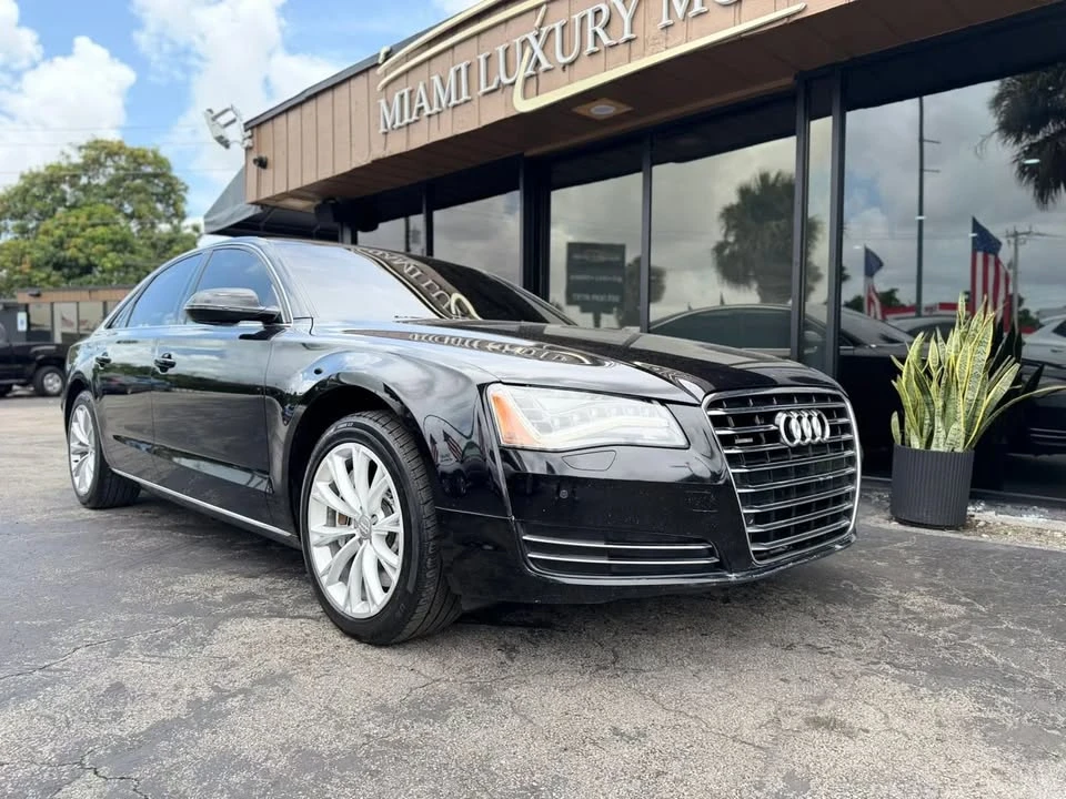 2012 Audi D4 A8 - Image 2 of 20