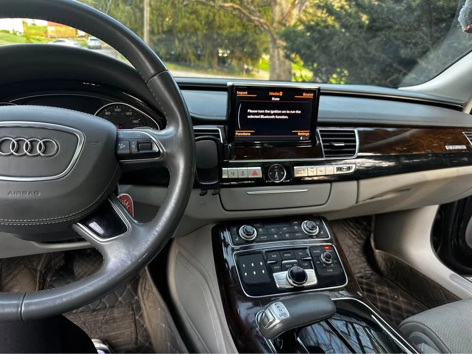 2012 Audi D4 A8 - Image 7 of 10