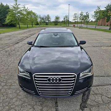2012 Audi A8 4.2 Quattro