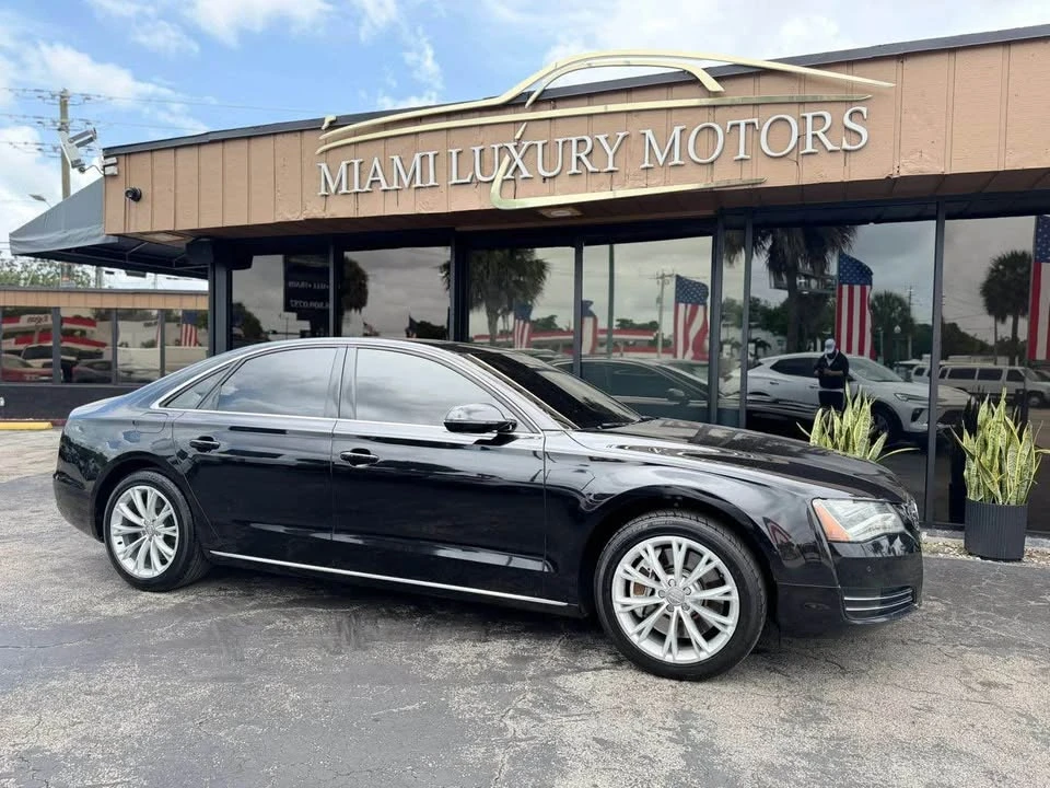 2012 Audi D4 A8 - Image 13 of 13