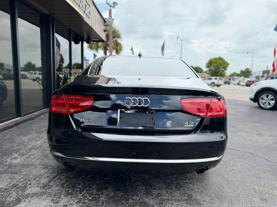 2012 Audi D4 A8 - Image 10 of 13