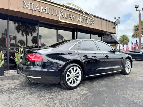 2012 Audi A8 4.2 Quattro Sedan 4D