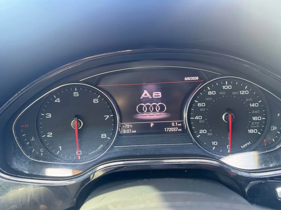 2012 Audi D4 A8 - Image 11 of 11