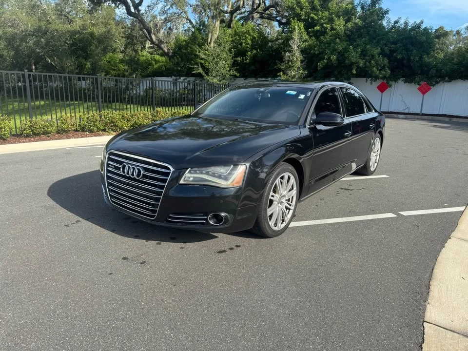 2012 Audi D4 A8 - Image 4 of 11