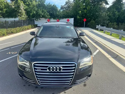 2012 Audi A8 4.2 Quattro Sedan 4D