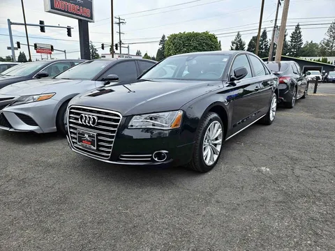 2012 Audi A8 4.2 Quattro Sedan 4D