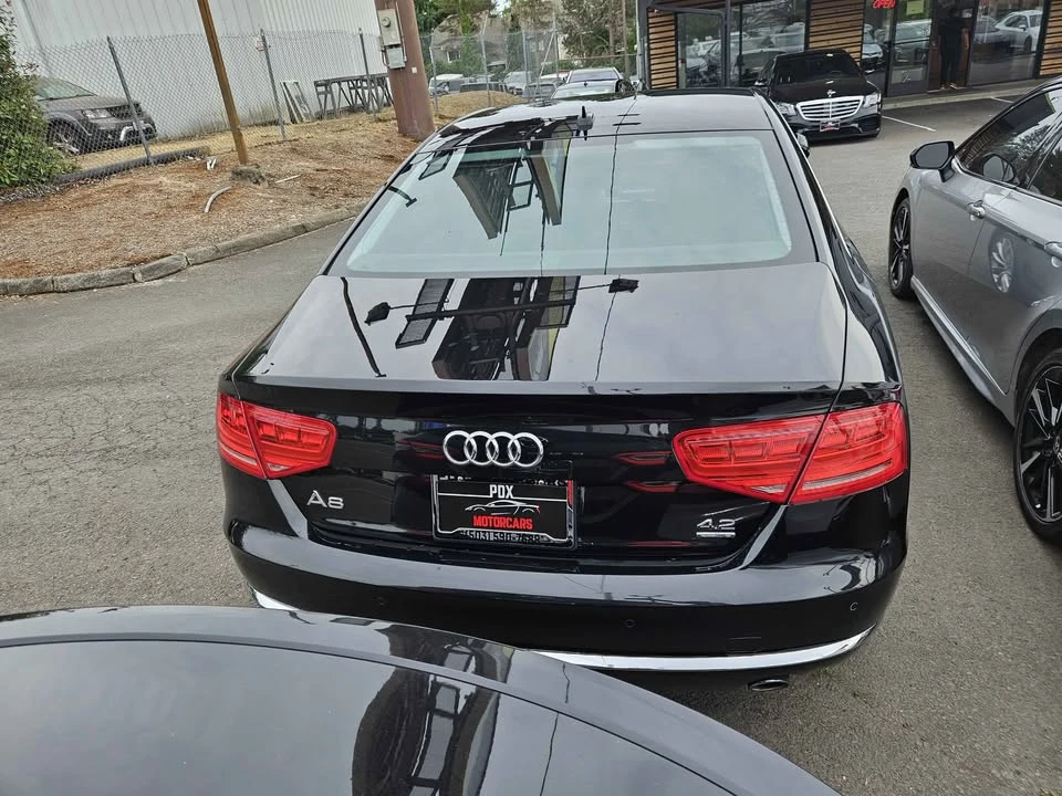 2012 Audi D4 A8 - Image 4 of 12