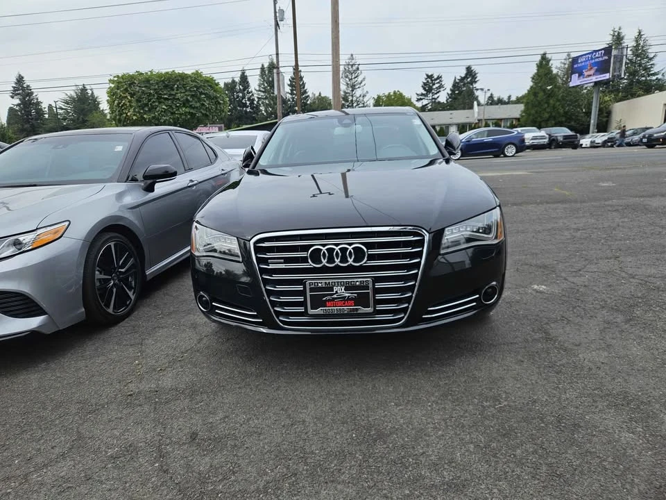 2012 Audi D4 A8 - Image 9 of 12