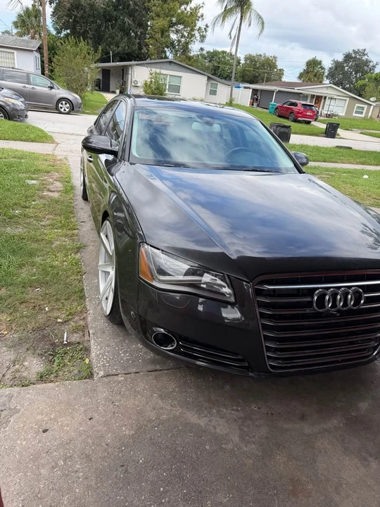 2012 Audi D4 A8 - Image 9 of 9