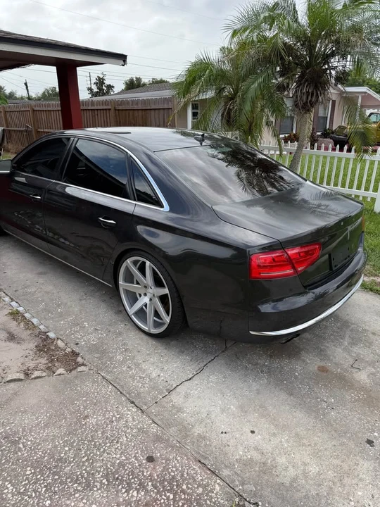 2012 Audi D4 A8 - Image 7 of 9
