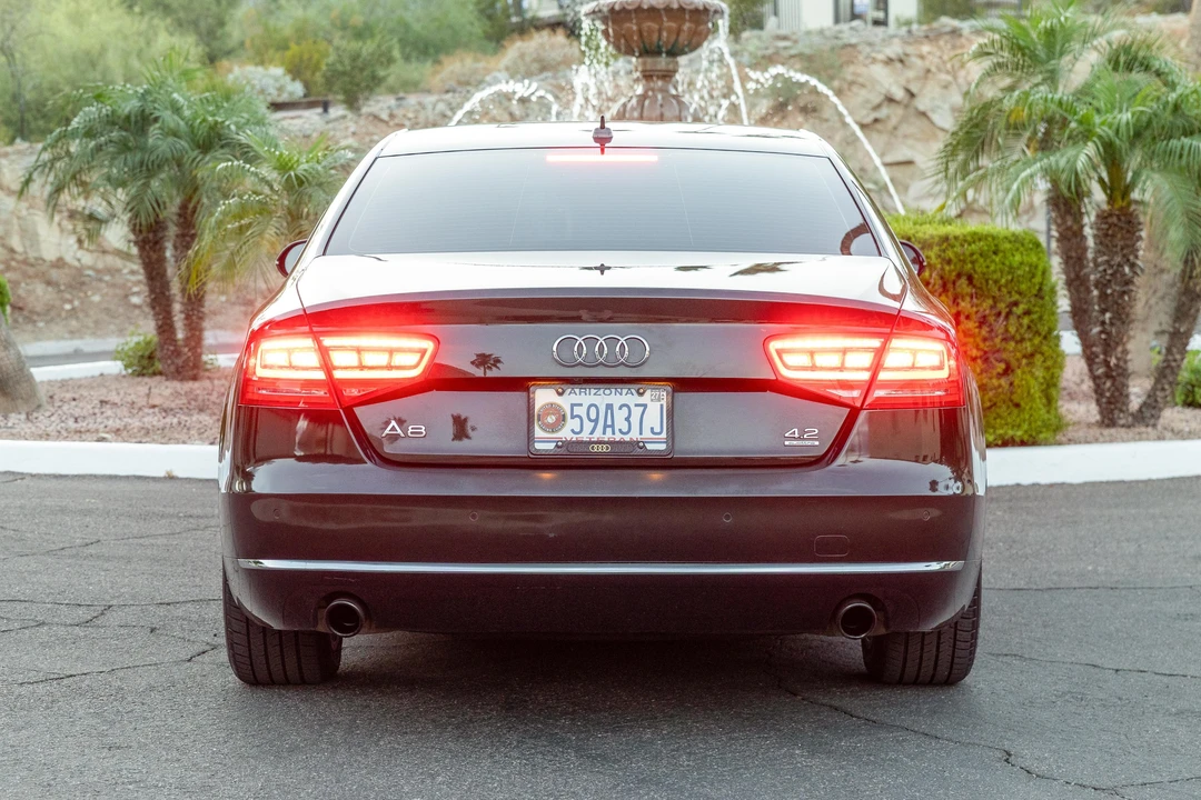 2012 Audi D4 A8 - Image 5 of 31