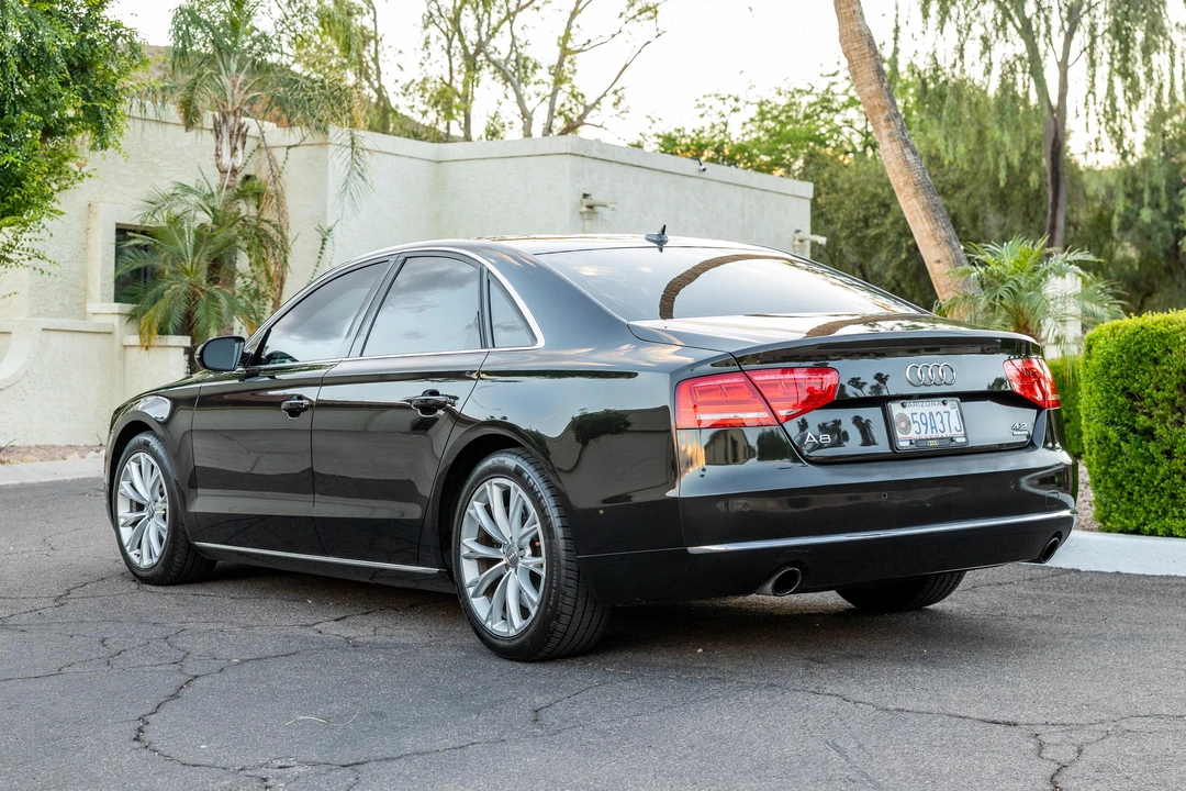 2012 Audi D4 A8 - Image 8 of 31