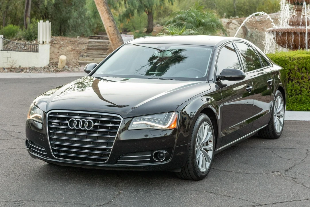 2012 Audi D4 A8 - Image 6 of 31