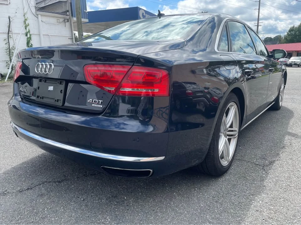 2012 Audi D4 A8 - Image 4 of 8