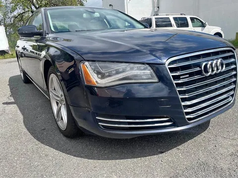 2012 Audi A8 L 4.0T Sport Sedan 4D