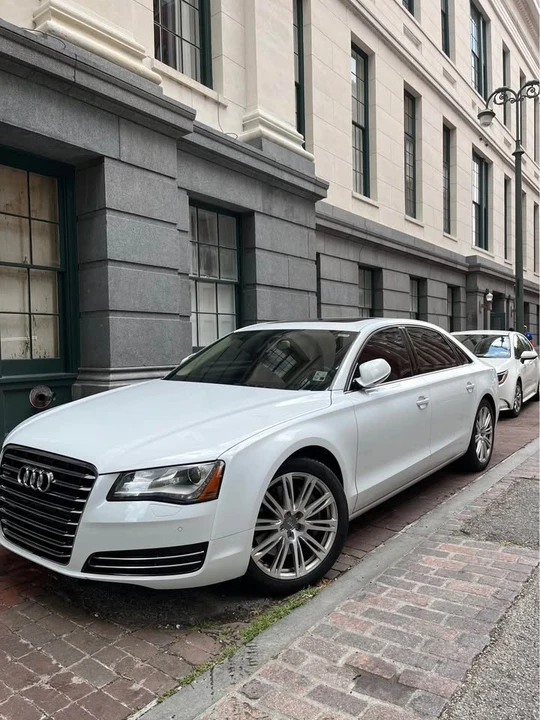 2012 Audi D4 A8 - Image 3 of 16