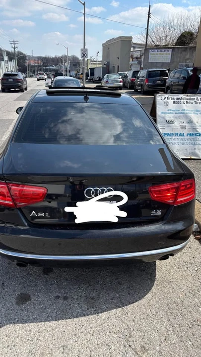 2012 Audi D4 A8 - Image 5 of 5