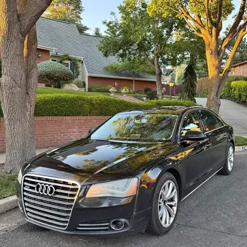 2012 Audi A8 L 4.2 Quattro Sedan 4D