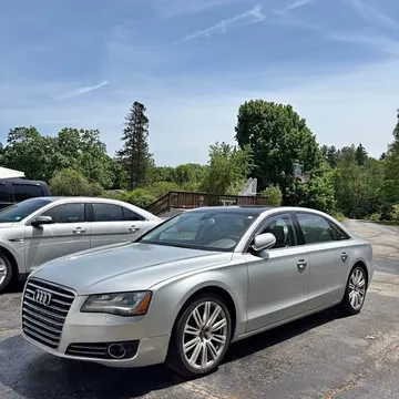 2012 Audi A8 L 4.2 Quattro Sedan