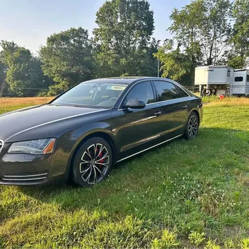 2012 Audi A8 L 4.2 Quattro Sedan 4D