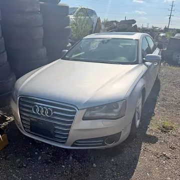 2012 Audi A8 L 4.2 Quattro Sedan 4D