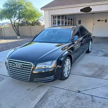 2012 Audi A8 L 4.2 Quattro Sedan 4D
