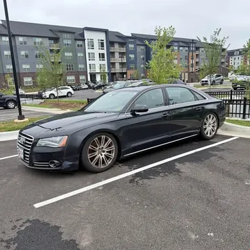 2012 Audi A8 L 4.2 Quattro Sedan 4D