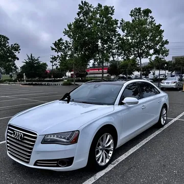 2012 Audi A8 L 4.2 Quattro Sedan 4D