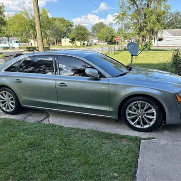 2012 Audi A8 L 4.2 Quattro Sedan 4D
