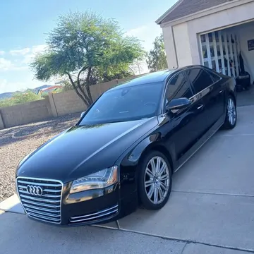 2012 Audi A8 L 4.2 Quattro Sedan 4D