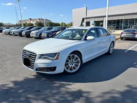 2012 Audi A8 L 4.2 Quattro Sedan 4D