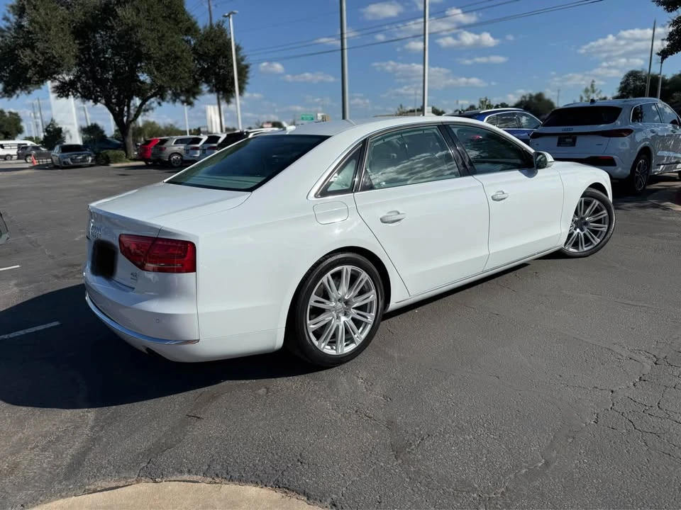 2012 Audi D4 A8 - Image 3 of 14