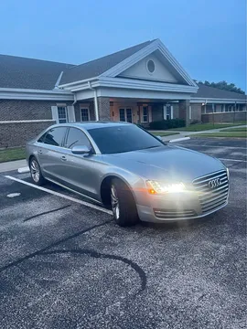 2012 Audi A8 L 4.2 Quattro Sedan 4D